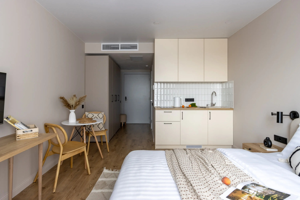 Апартаменты Boho Studio
