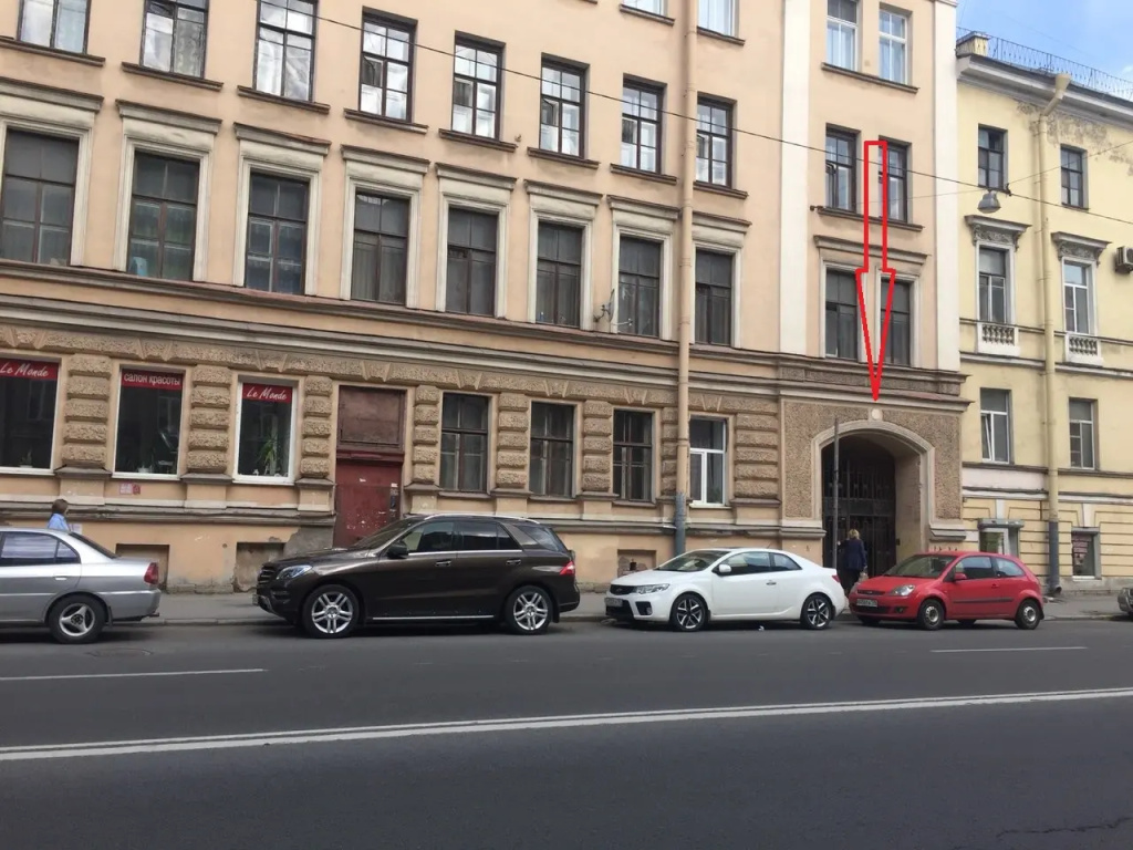 Меблированные комнаты Ринальди у Мариинского театра