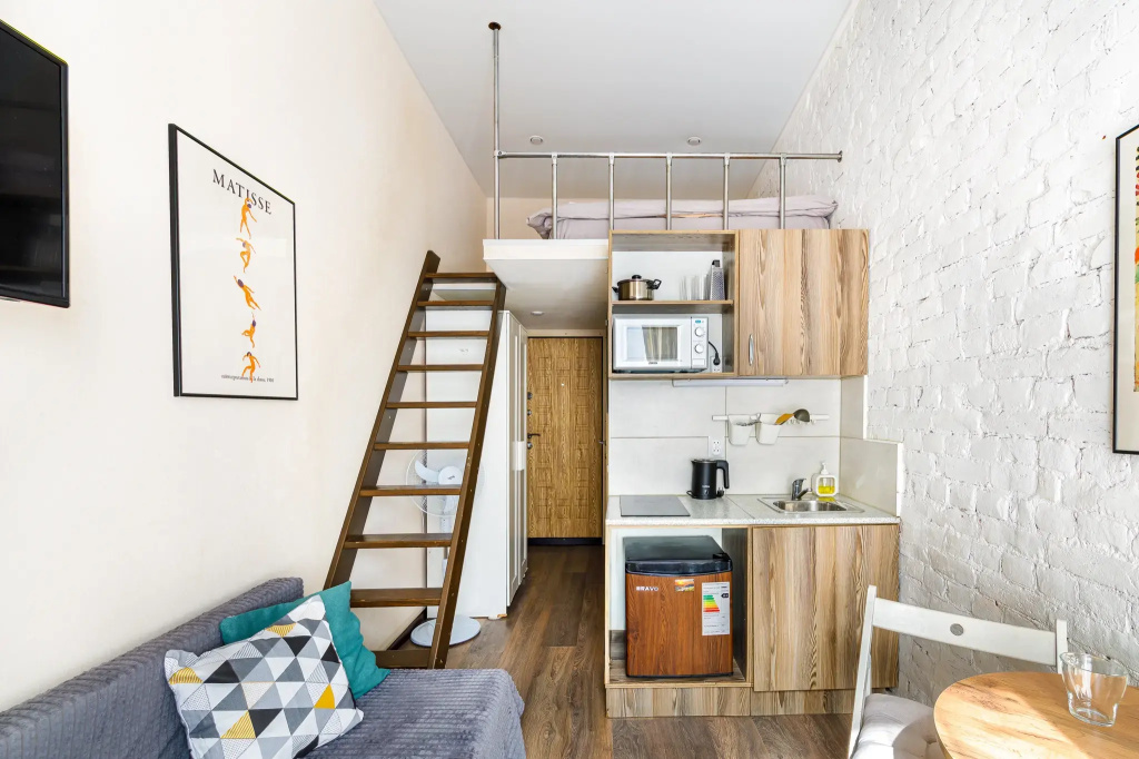 Апартаменты Roomstay Большой 46 Comfort Studio #10