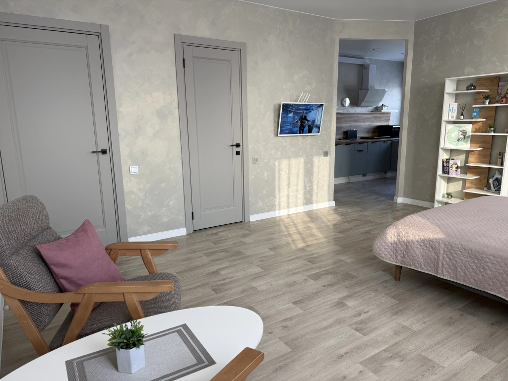 Однокомнатная квартира сети "PanApartments" для тех, кто ценит комфорт