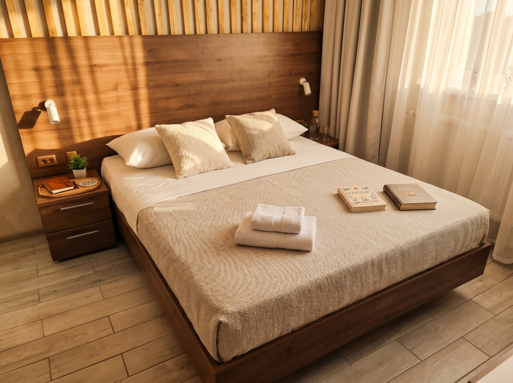 Апартаменты Sweet home Ulyanovsk Sirenevii 1