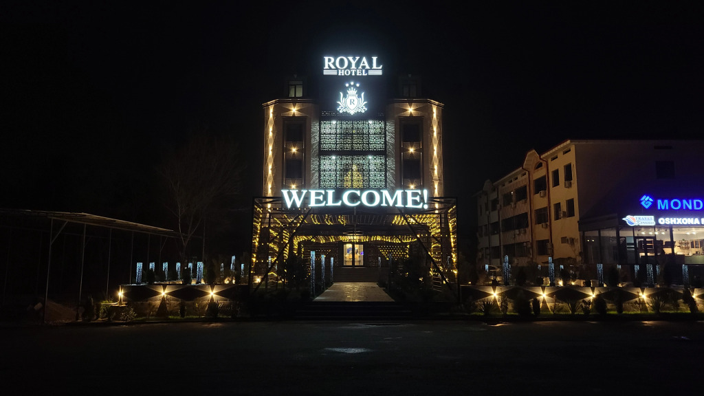 Отель Royal Hotel Navoiy