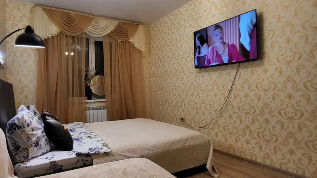 Квартира двухкомнатная в новом доме