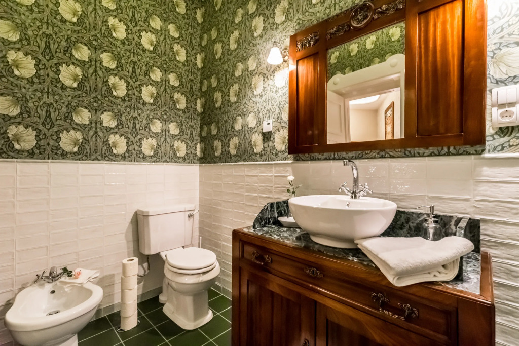 Budapest Art Nouveau Apartment