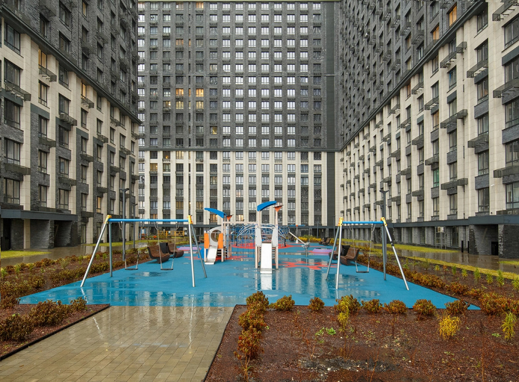 Квартира Тропический вайб