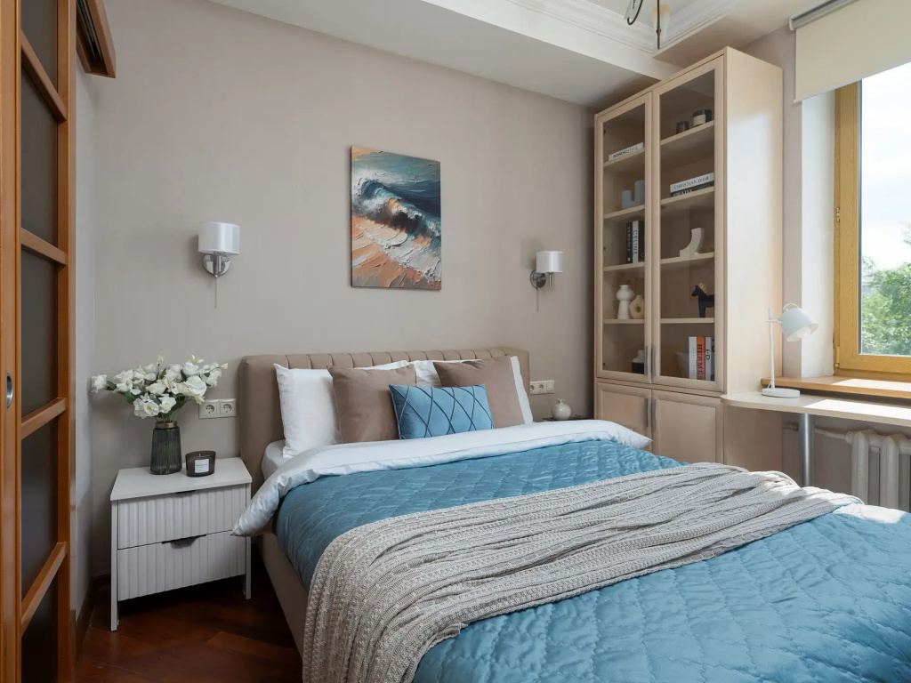 Квартира GM Apartments Трёхкомнатная на Чистопрудном