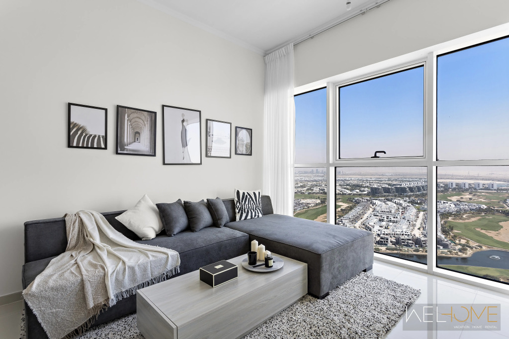 Апартаменты WelHome - Breathtaking 1BR Apt with Balcony and City View