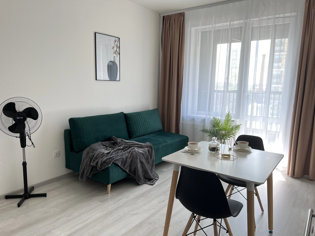 Апартаменты River Side на Октябрьской набережной