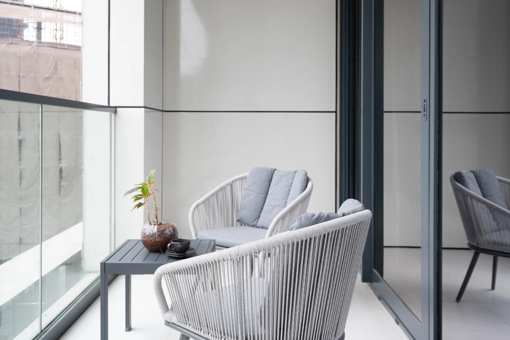 Апартаменты Keyrock Modern 1BR in Zada Pool & View