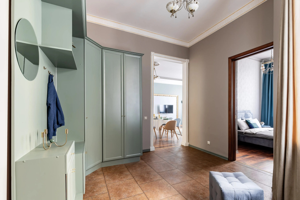 Апартаменты Riverside 160 кв.м на Набережной Реки Мойки
