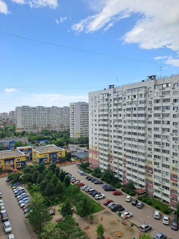 Квартира 1-к с панорамным видом в ЖК Московский
