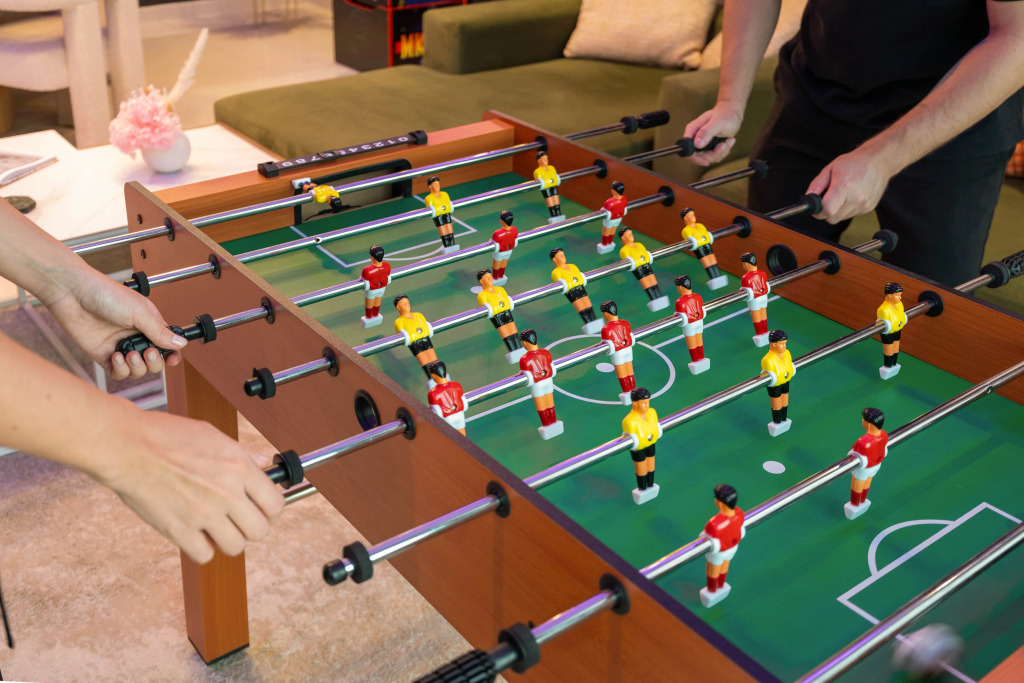 Апартаменты Exclusive Paramount 2BR - Skyline & Game Nights