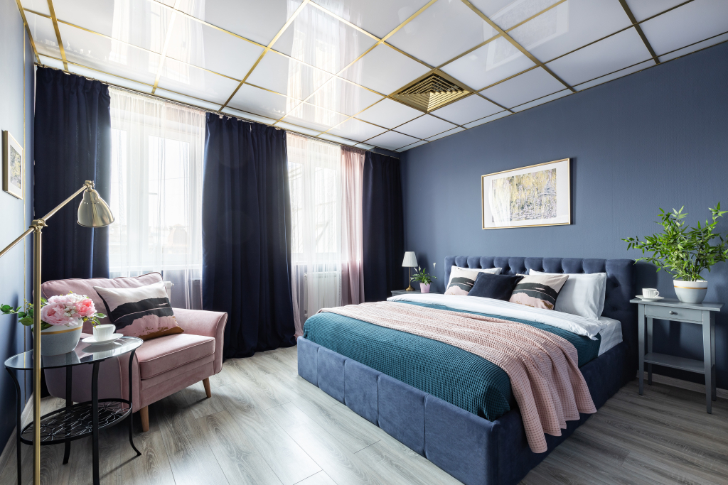 МАНСАРДА 170м² с Балконом от Minin Apartments