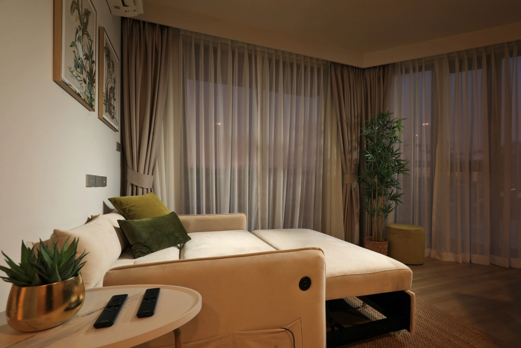 Апартаменты 1-к квартира в Sky Park Laguna CapitalPro SKY-4318