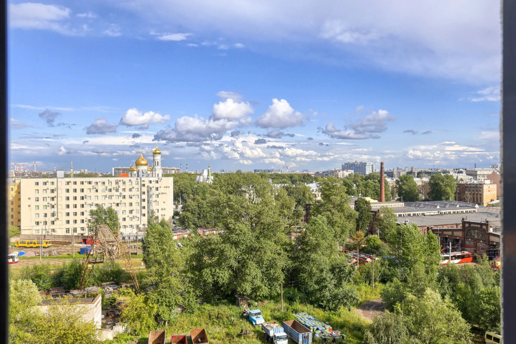 Квартира Myhome Yourhome на Парфёновской 14 к.1