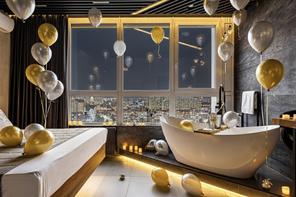 Квартира Апартаменты Lux Merilin ViP