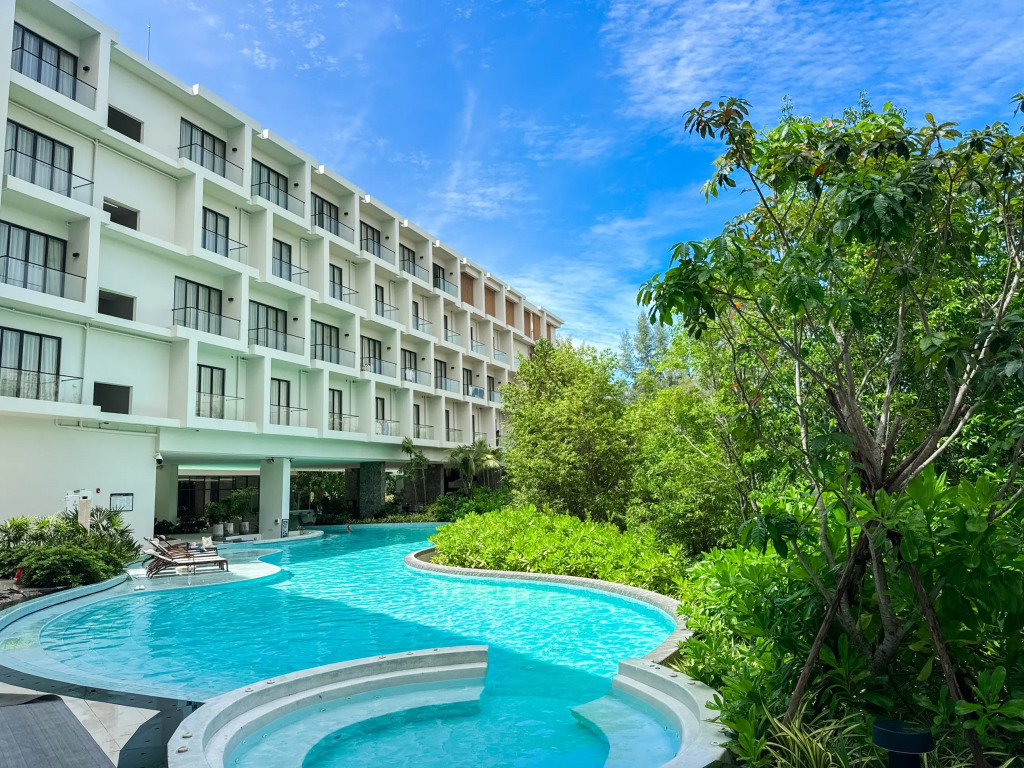 Квартира New modern 1 bdr Laya 500 m to the beach