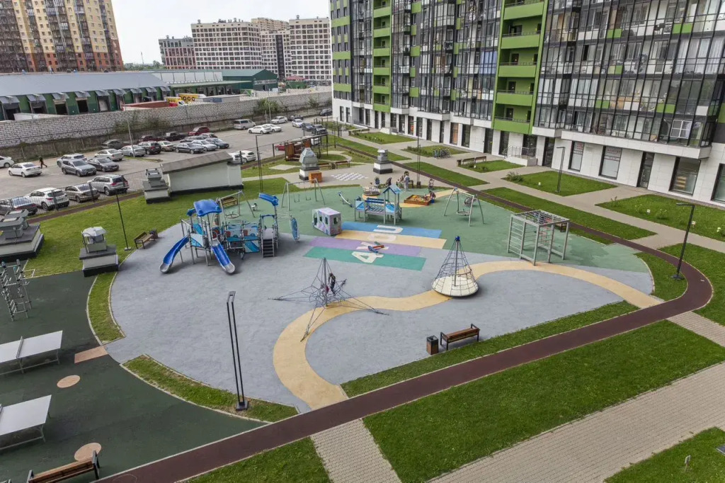 Квартира Совремeнная студия рядом c аэpопоpтoм Пулкoво