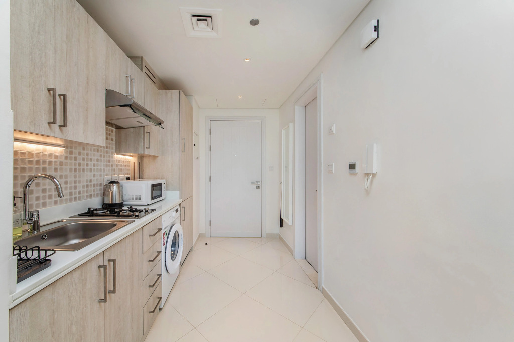 Апартаменты Modern and Cozy Studio | Seven Palm Prime Location