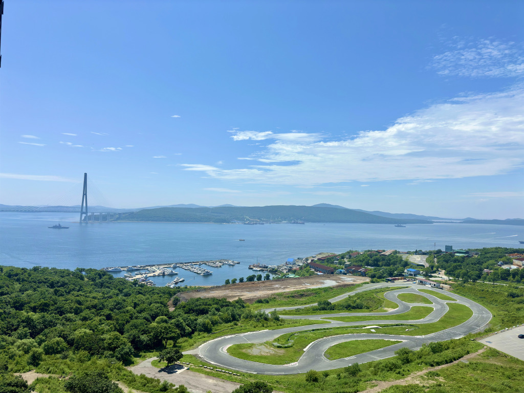 Квартира Уютная студия с красивым видом