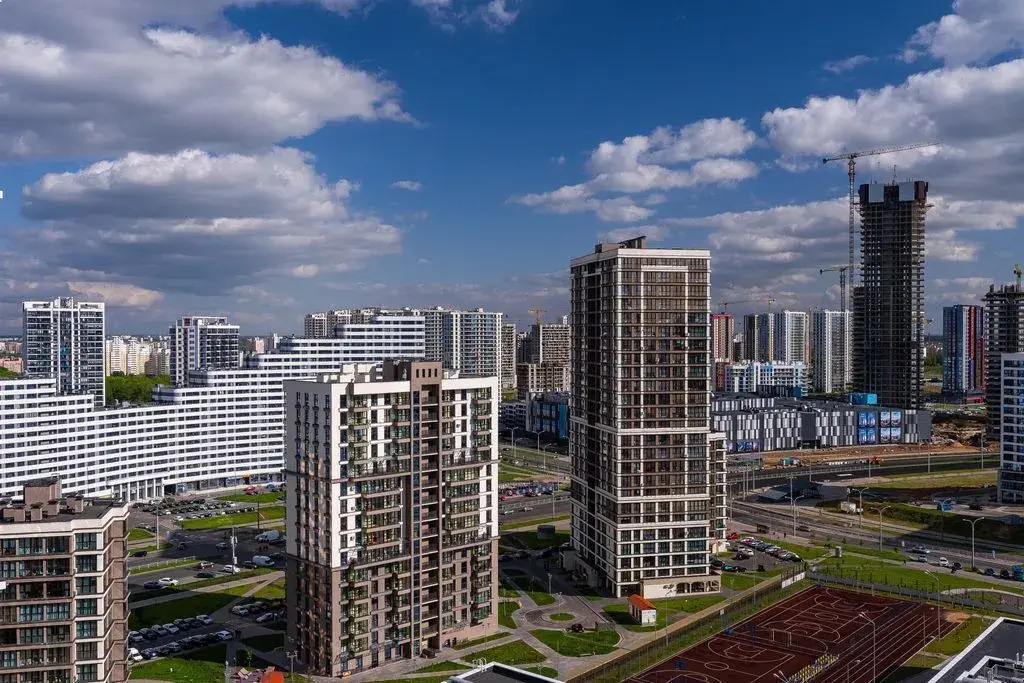 Апартаменты Cтудия Salt Lake City в ЖК Minsk World