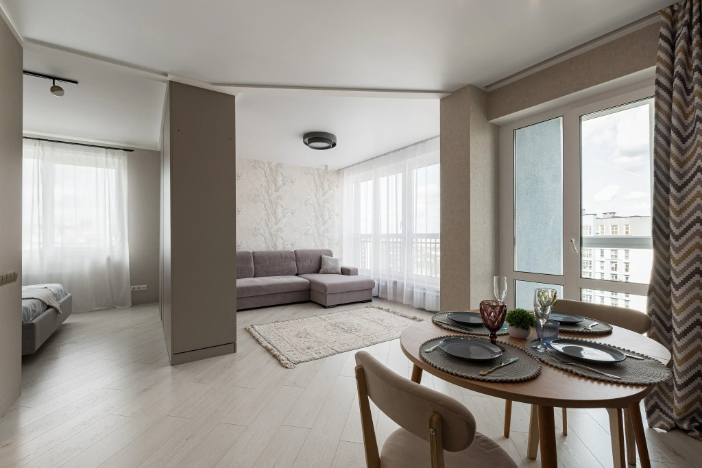 Апартаменты Minsk Mir View
