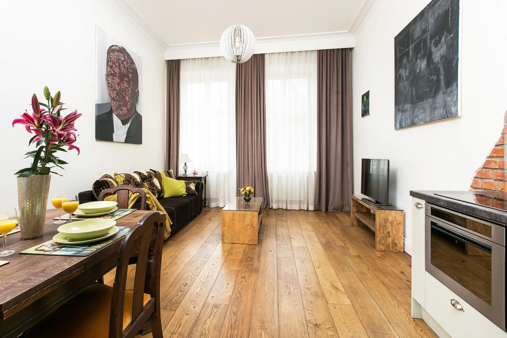 Апартаменты Otium Jewish Quarter Miodowa Residence