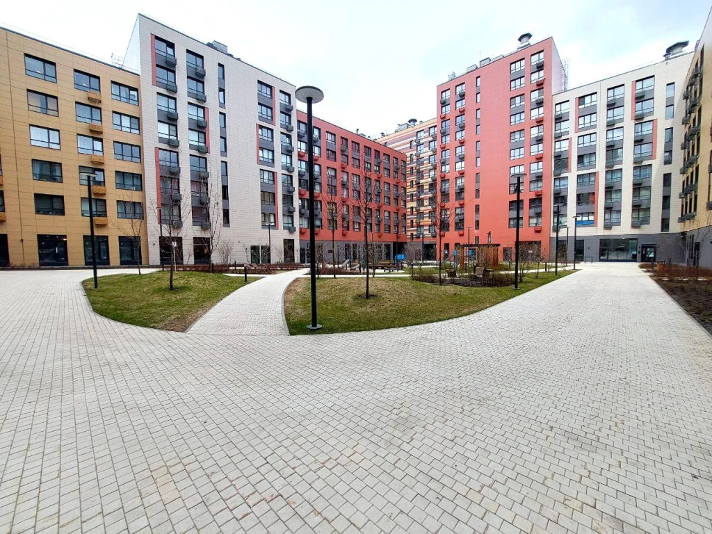 Квартира Евродвушка в новом ЖК Бизнес класса
