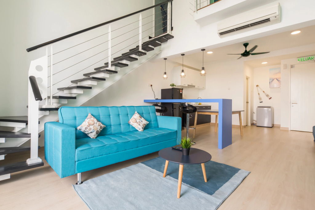 Апартаменты LivingSpace The Scott Garden