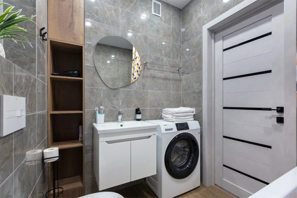 Квартира Vista Verde 84 | В Объятиях Лесного Пейзажа | 12 Этаж