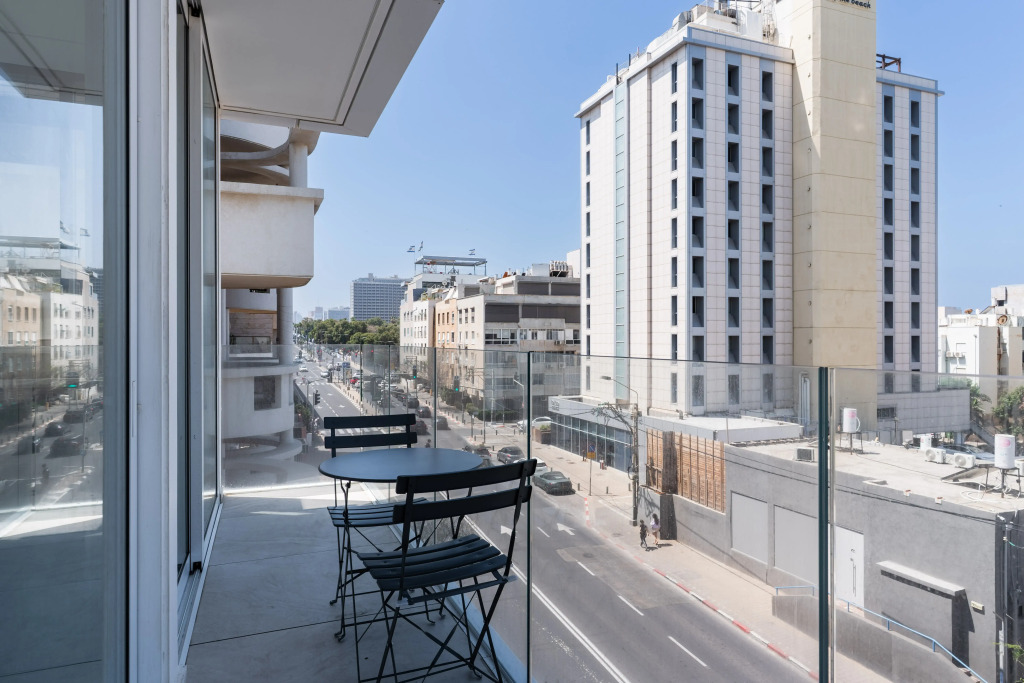 Апартаменты Blueground | Tel Aviv Port ID74