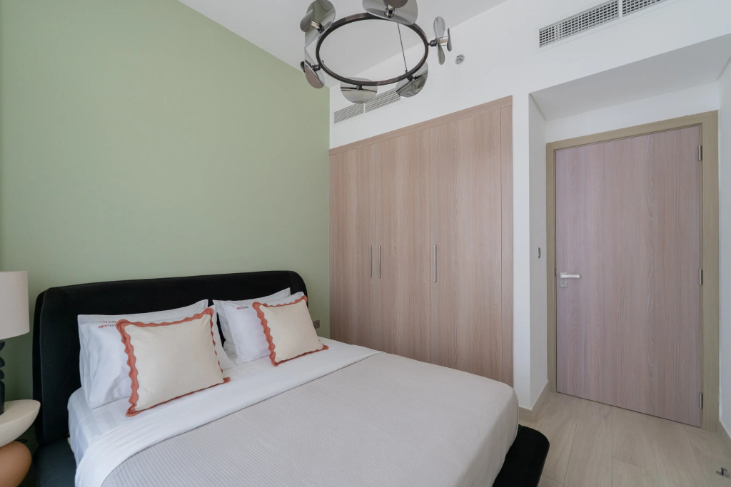 Апартаменты A New Designer in Meydan | Azizi Riviera