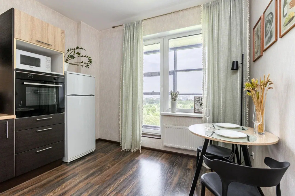 Апартаменты Moderna View Apartment Салют