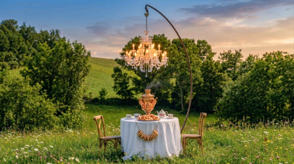 Глэмпинг Трофимов Берег