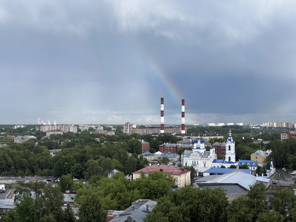 Квартира Светлая квартира с панорамным видом в самом центре города