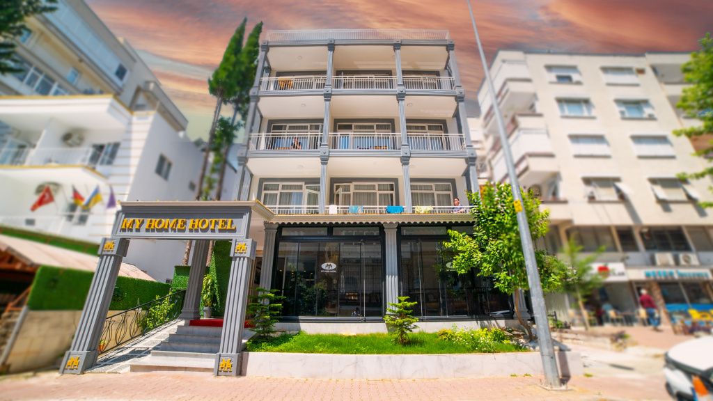 My Home Hotel Antalya City Center