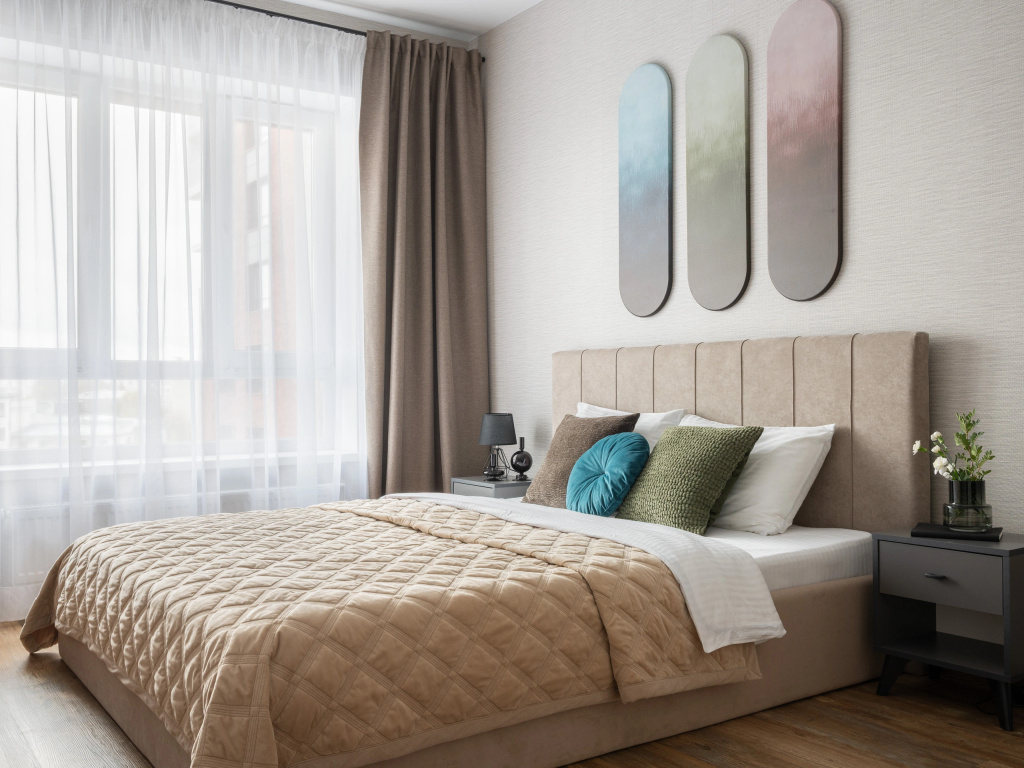 Квартира 1-к. Комфорт-класса 38 м²