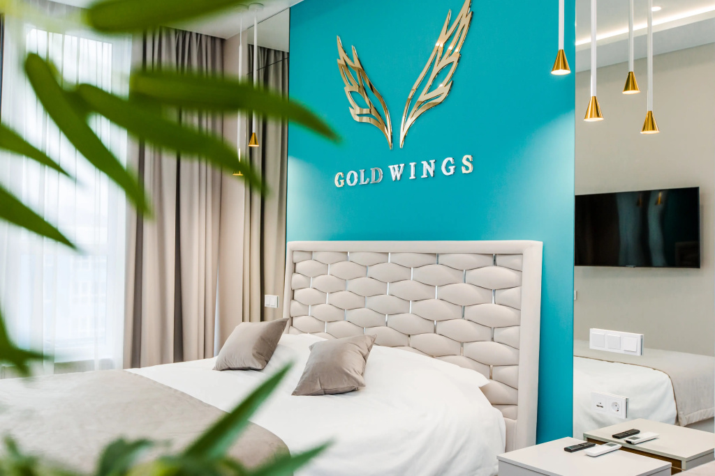 Меблированные комнаты Апартаменты Gold Wings