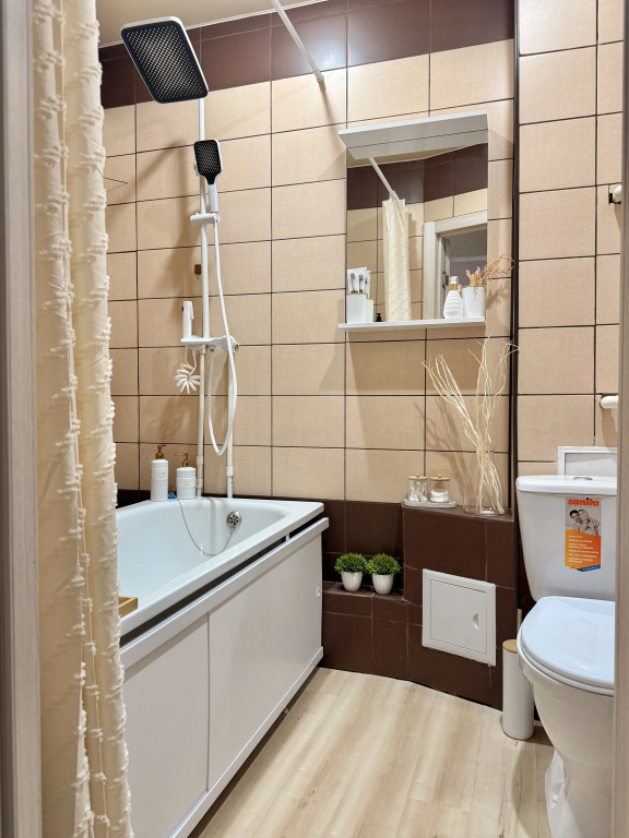 Квартира Уютная студия на въезде в город