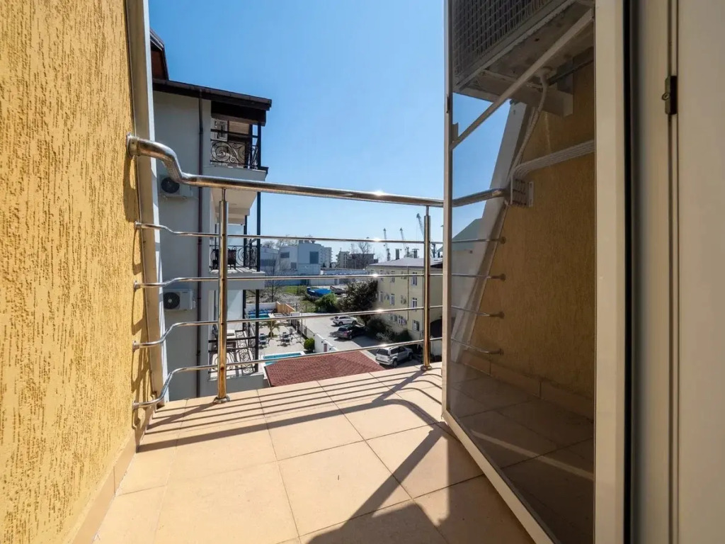 Апартаменты У Моря С Бассейном в ЖК Солнечный апр42