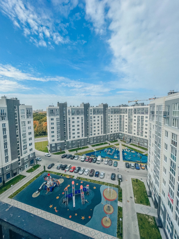 Квартира Современная с парящей кроватью