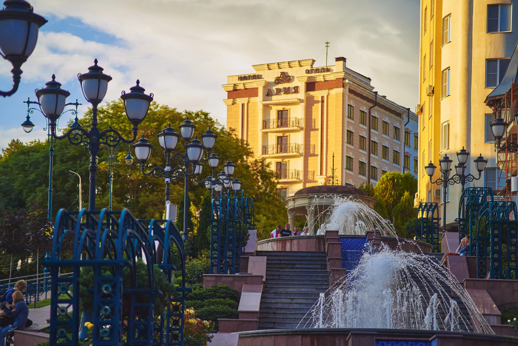 Отель АРИЯ