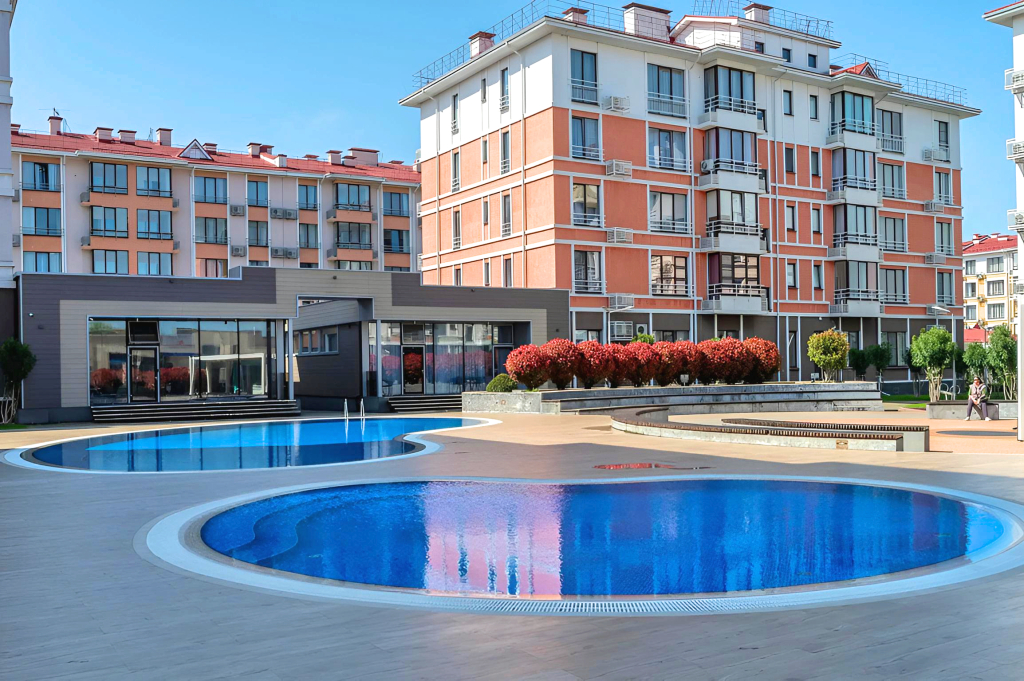 Апартаменты Red Apartments Си Сайд Морской