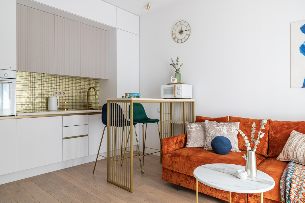 Квартира Moscow Deluxe Apartments ILove-2