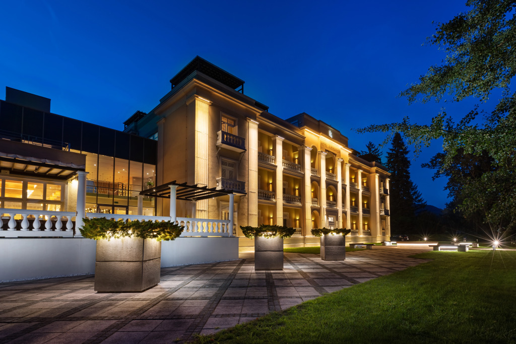 Отель Aleksander Medical & SPA
