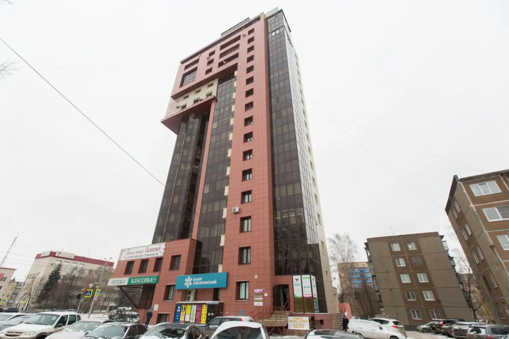 Апартаменты На Курчатова