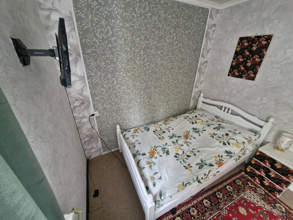 Квартира Двушка с мангальной зоной рядом с аквапарком
