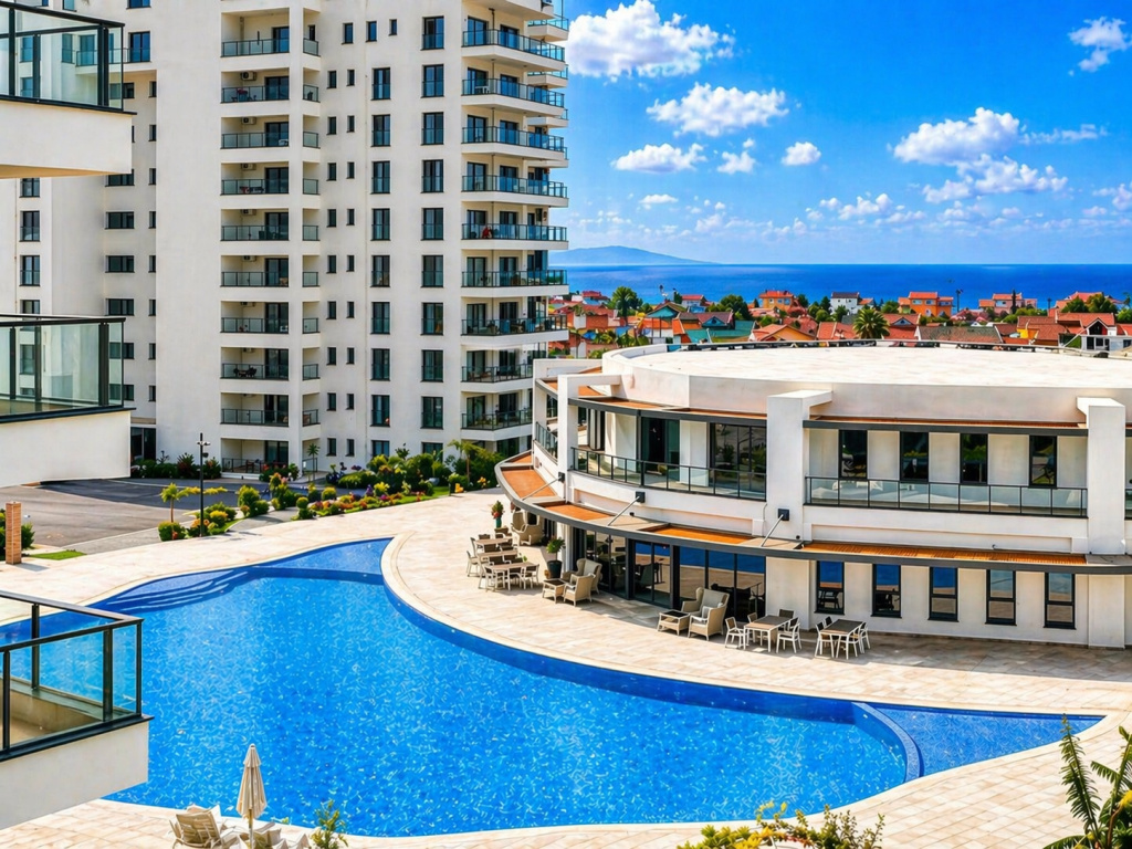 Апартаменты с Видом на Море Caesar Blue Allegria 71 с 2 Спальнями