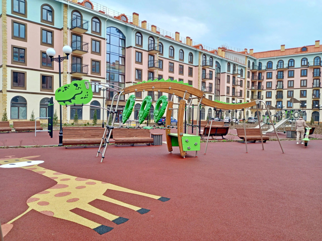Квартира ЖК Евпатория квартира175