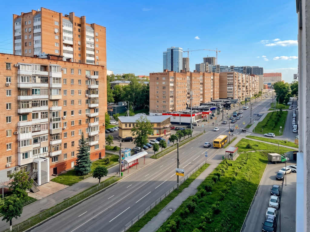 Квартира Студия в ЖК Ривьера рядом с Набережной М. Горького 157